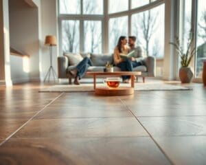 vloerverwarming woning