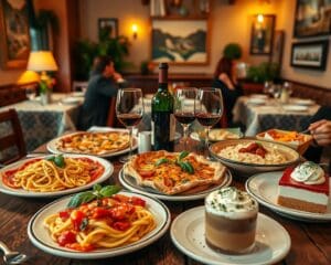 Italiaanse restaurants