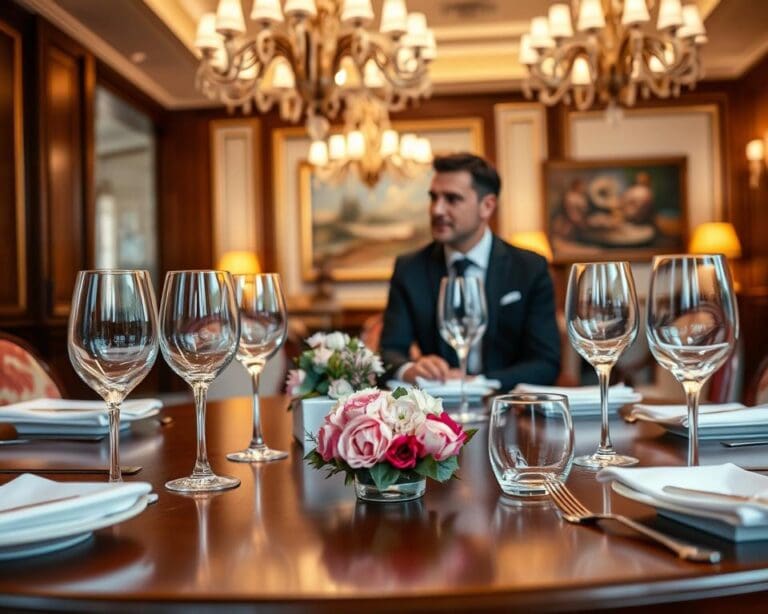 Michelin restaurant