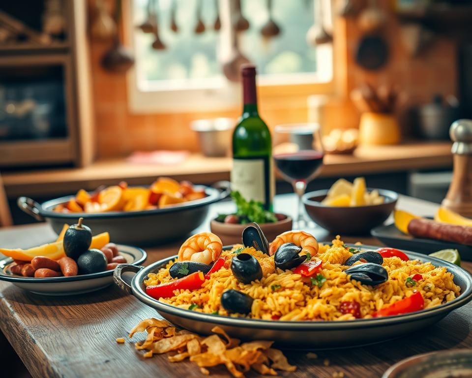 Spaanse keuken