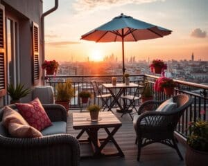 balkon inrichten