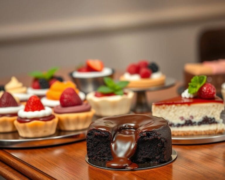 desserts