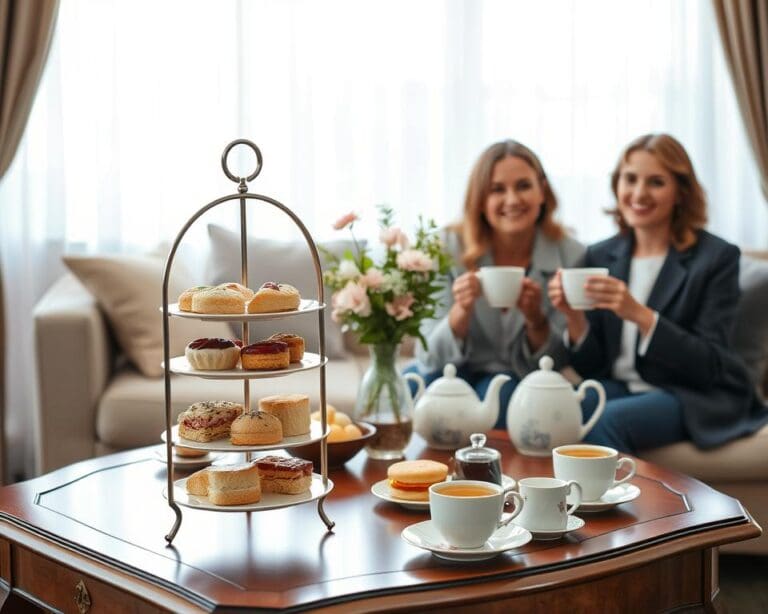 high tea