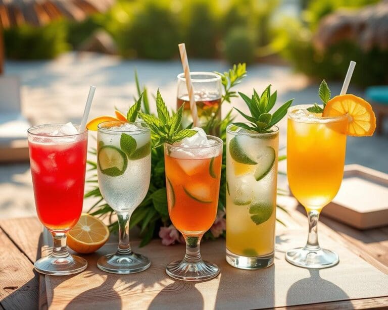 mocktails