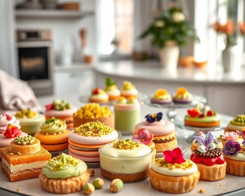 pistache desserts