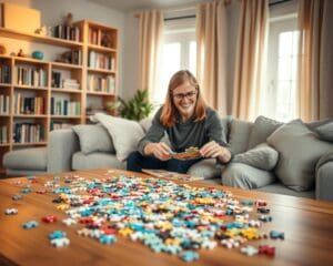 puzzelen