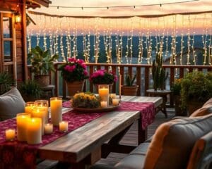 terras inrichten