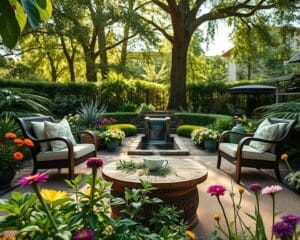 tuin inrichten