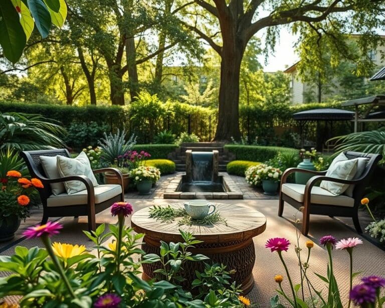 tuin inrichten