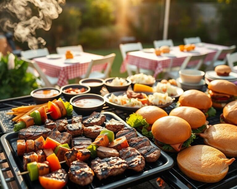 BBQ gerechten