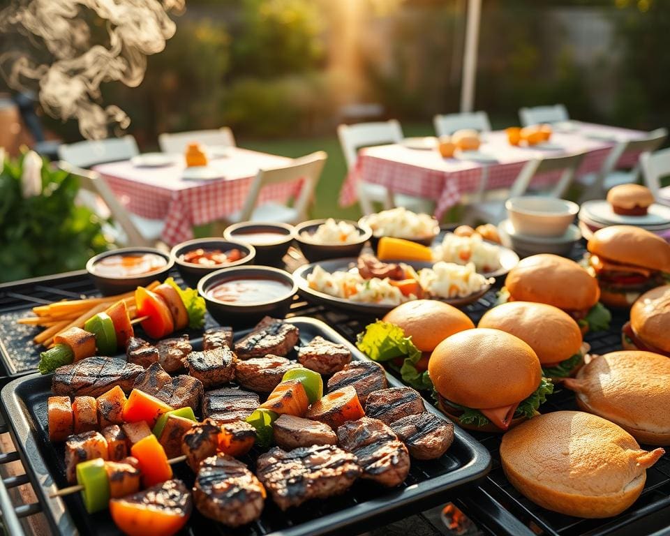BBQ gerechten