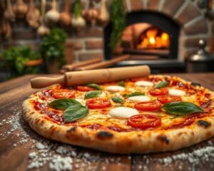Italiaanse pizza