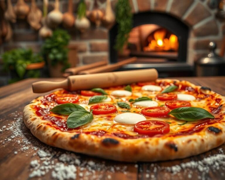 Italiaanse pizza