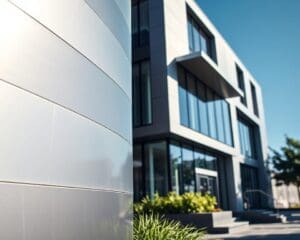 aluminium composiet gevels