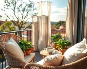 balkon inrichten