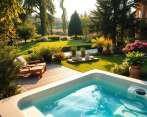 buiten jacuzzi