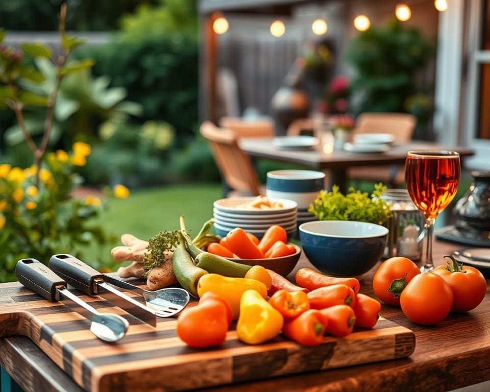 buitenkeuken accessoires
