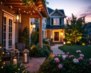 buitenverlichting woning