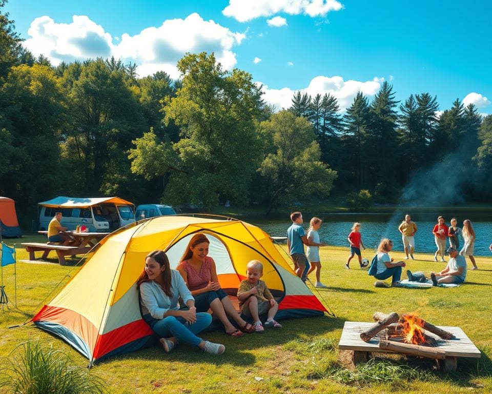 camping