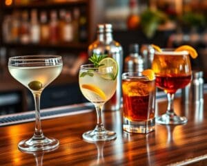 cocktails