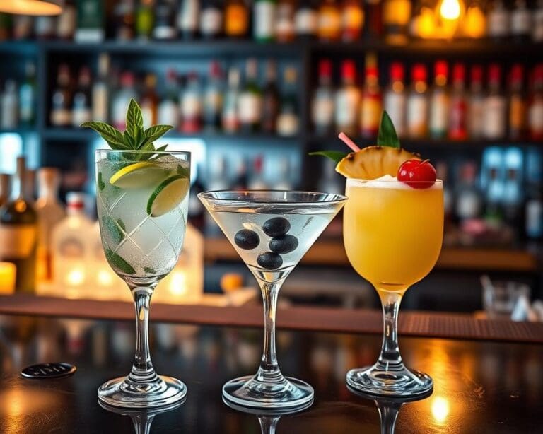 cocktails