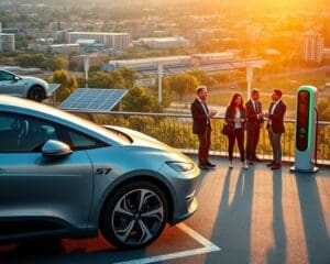 elektrische auto's