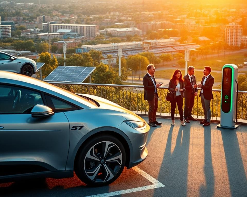 elektrische auto's