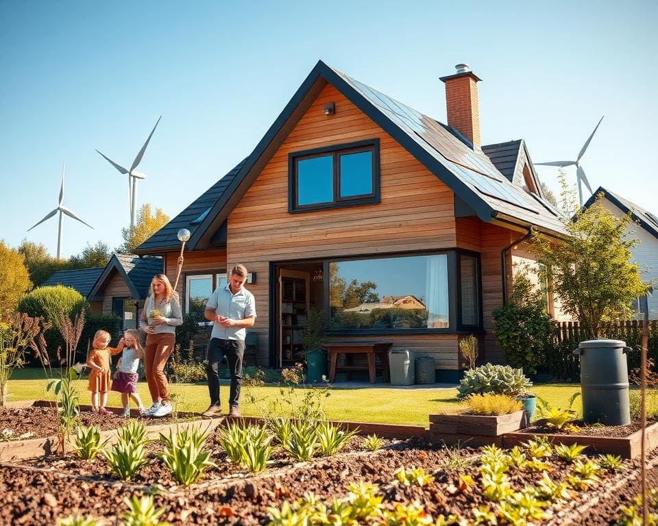 energiezuinig wonen