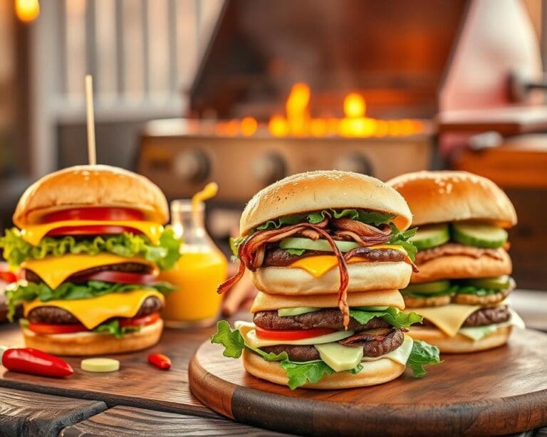 hamburgers