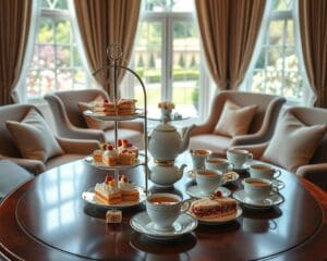 high tea