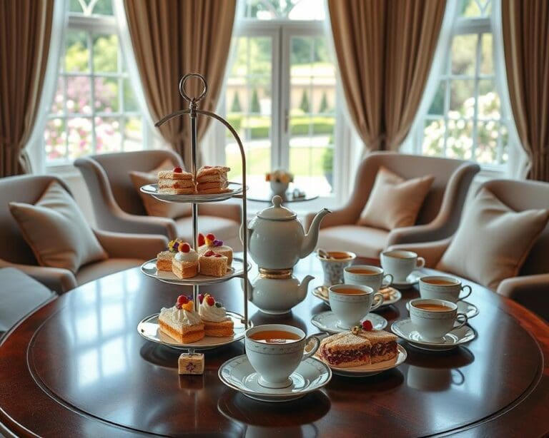 high tea