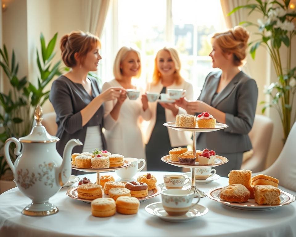 high tea