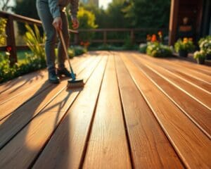 houten vlonder