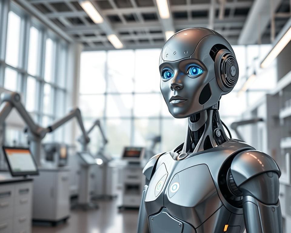 humanoïde robot