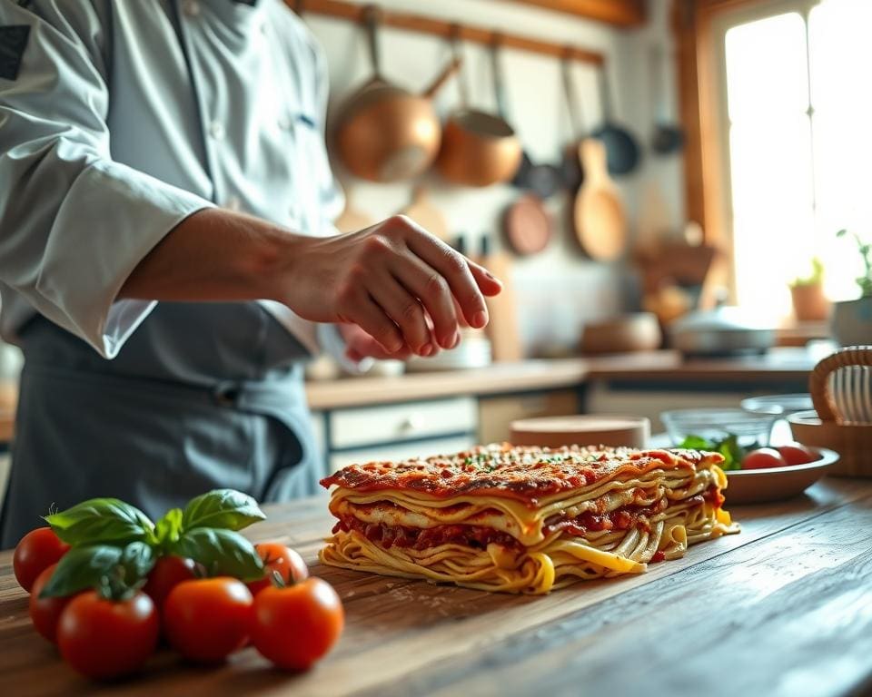 lasagne