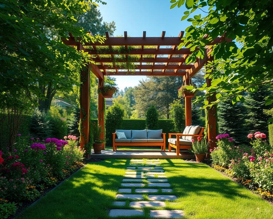 pergola