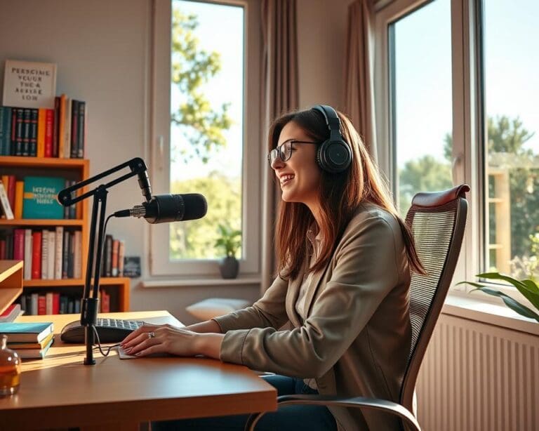 podcasts persoonlijke ontwikkeling
