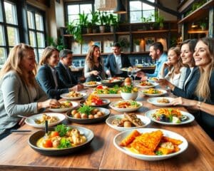 shared dining