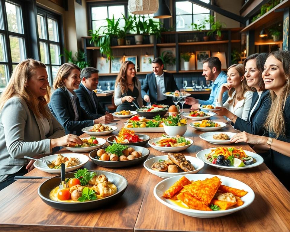 shared dining