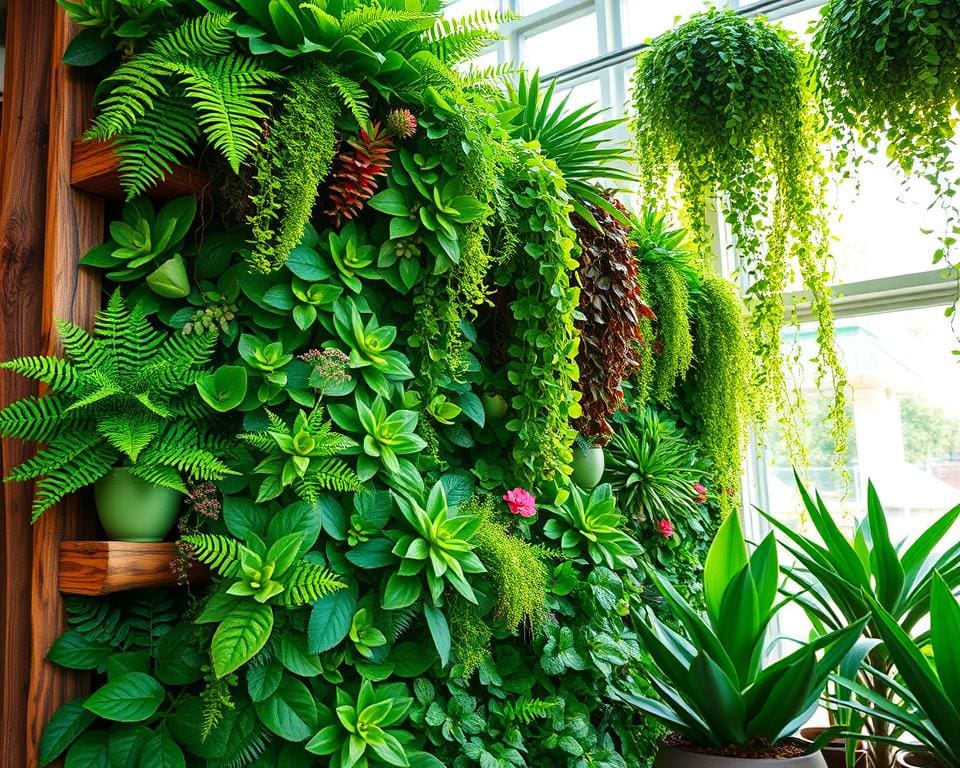 verticale tuin