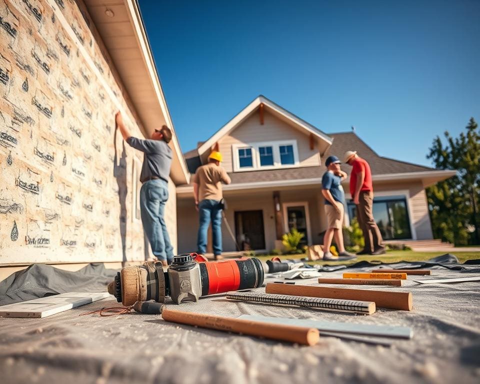 woning isoleren