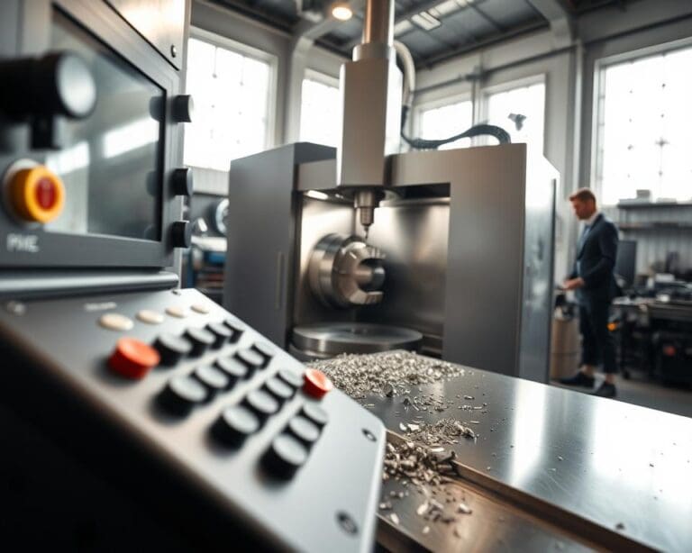 CNC-machine
