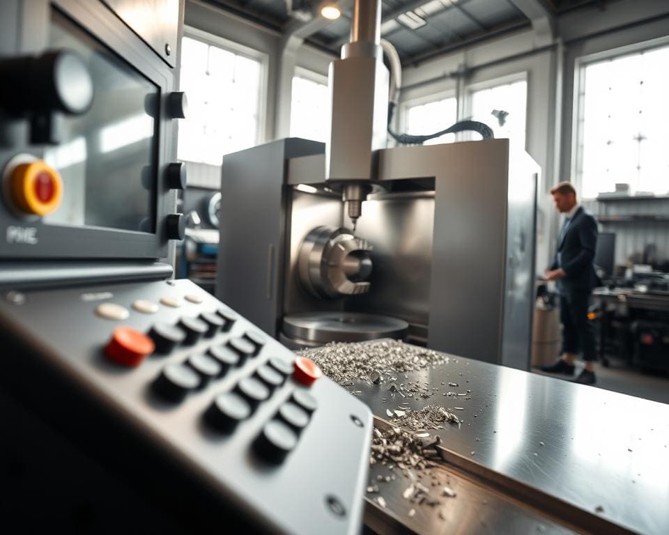CNC-machine