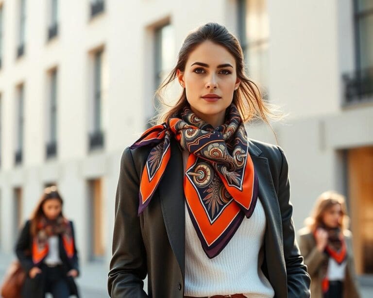 Hermès sjaal