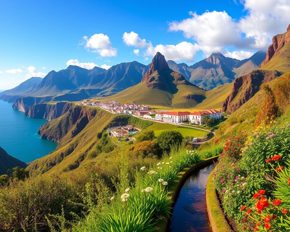 Madeira bezienswaardigheden