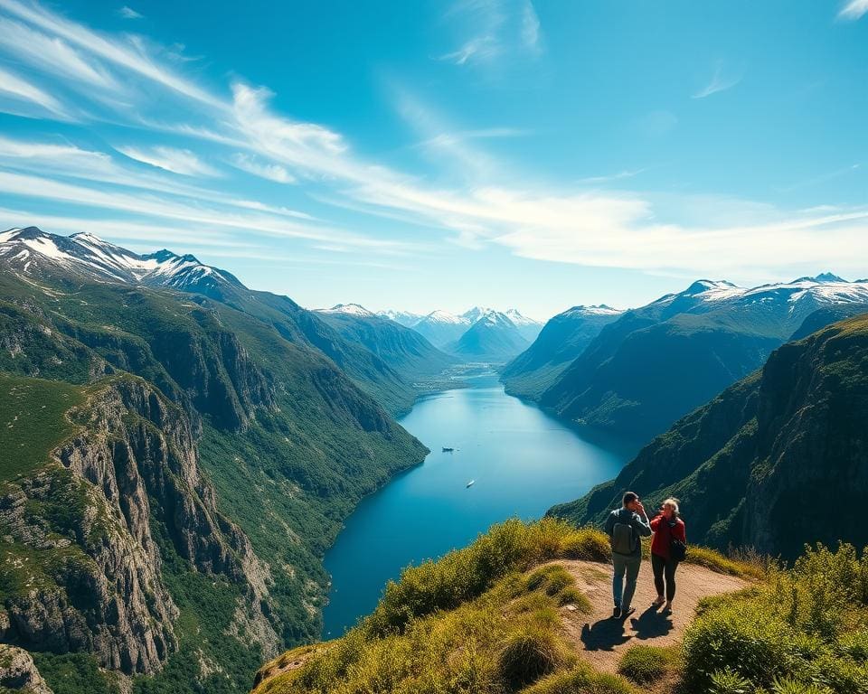 Noorse fjorden