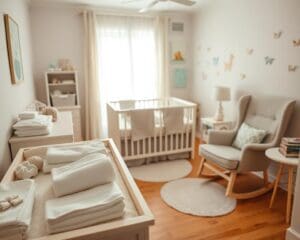 babykamer inrichten