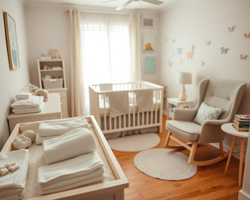 babykamer inrichten