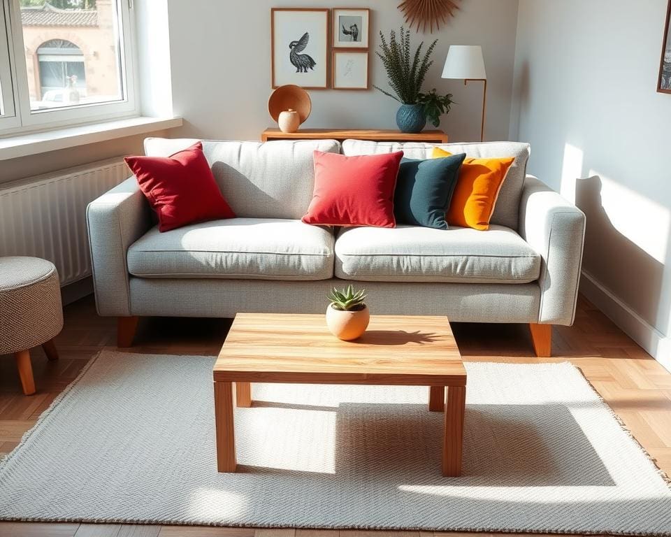 bank kleine woonkamer