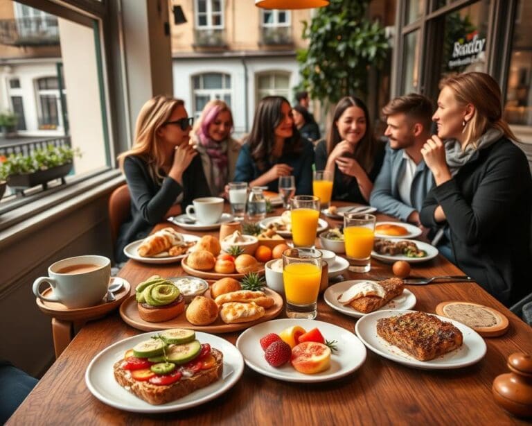 brunchen Londen